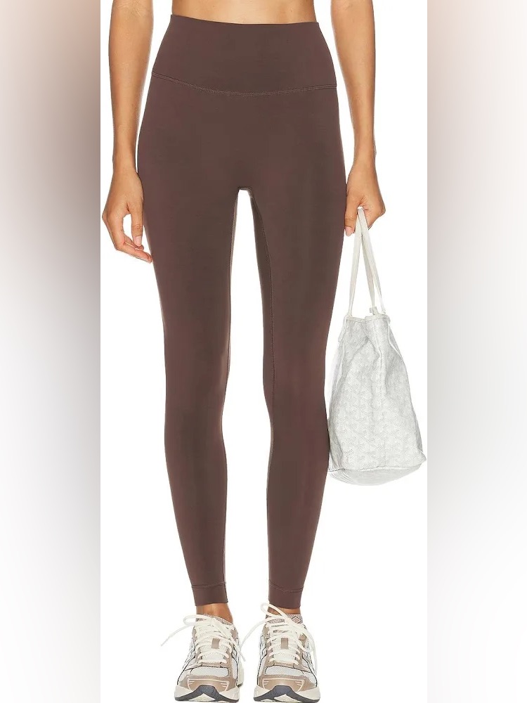 Set Active Luxform Breathe 1.0 High Rise Legging Brown Size S